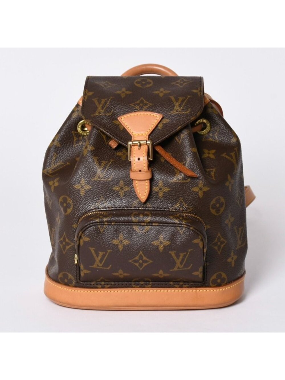 Louis Vuitton Mini Montsouris Backpack Monogram Brown